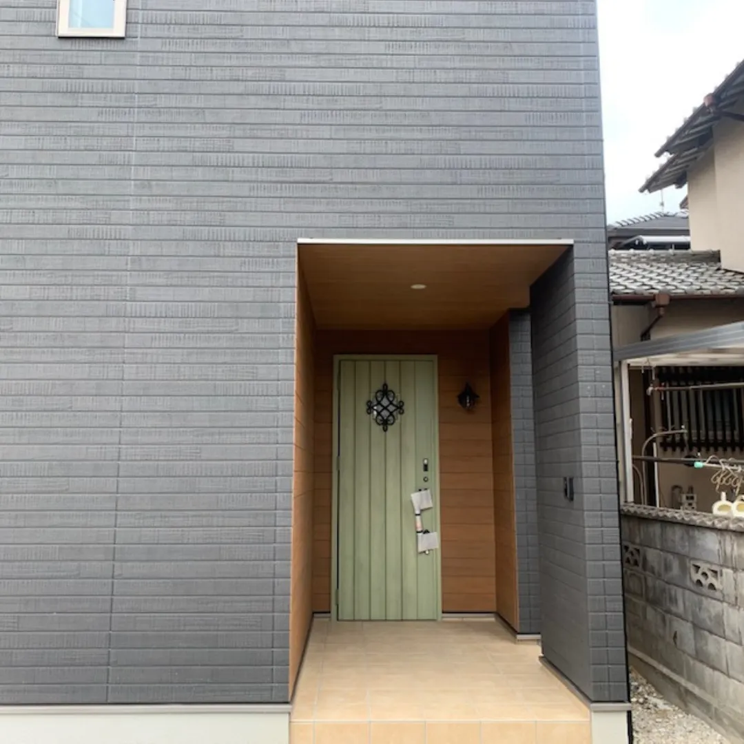 店舗兼住宅 建替工事　加古郡