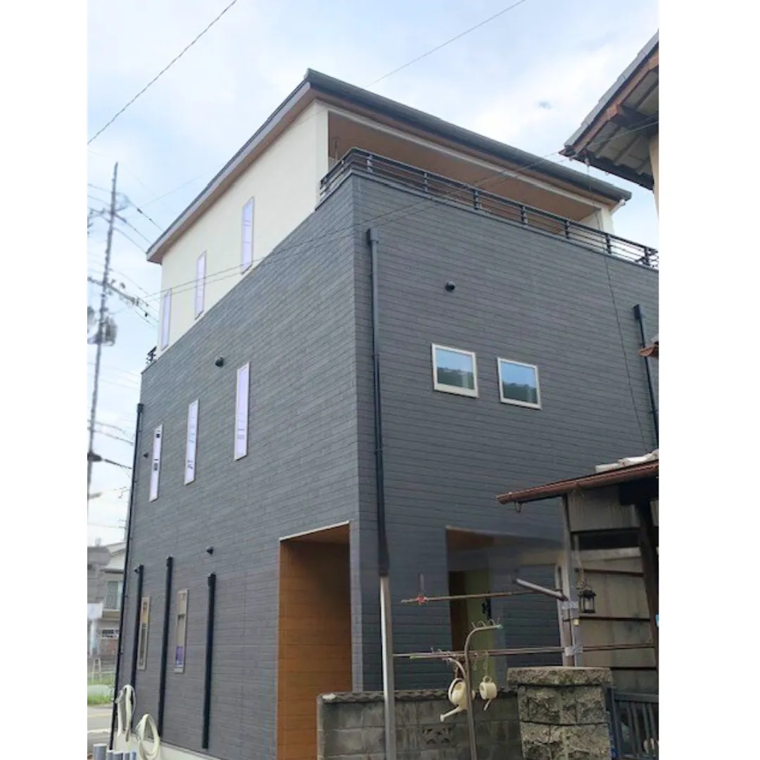 店舗兼住宅 建替工事　加古郡