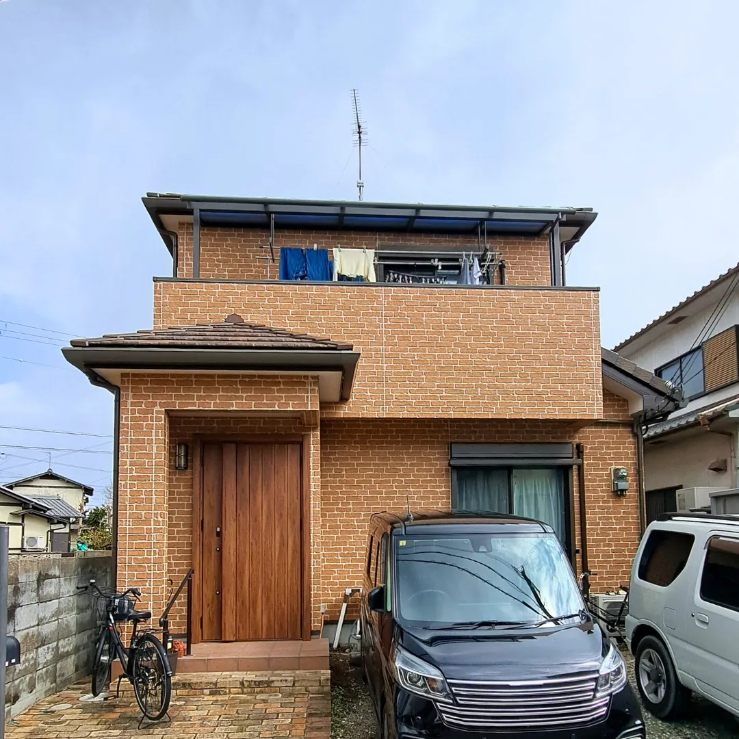 外壁やり替え　屋根葺き替え工事　加古川市