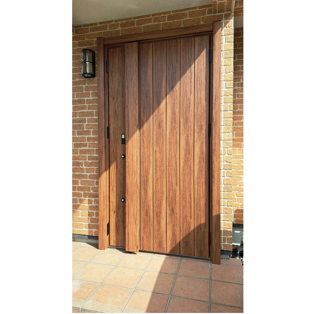 玄関ドア入替工事　加古川市