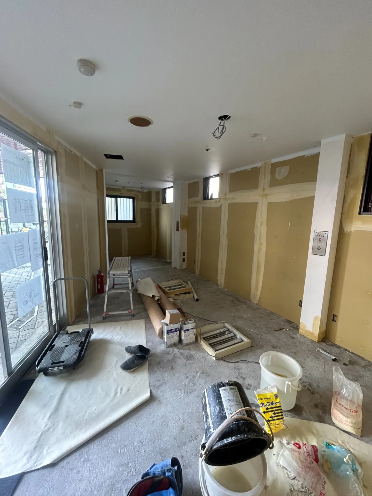 店舗改修　神戸市