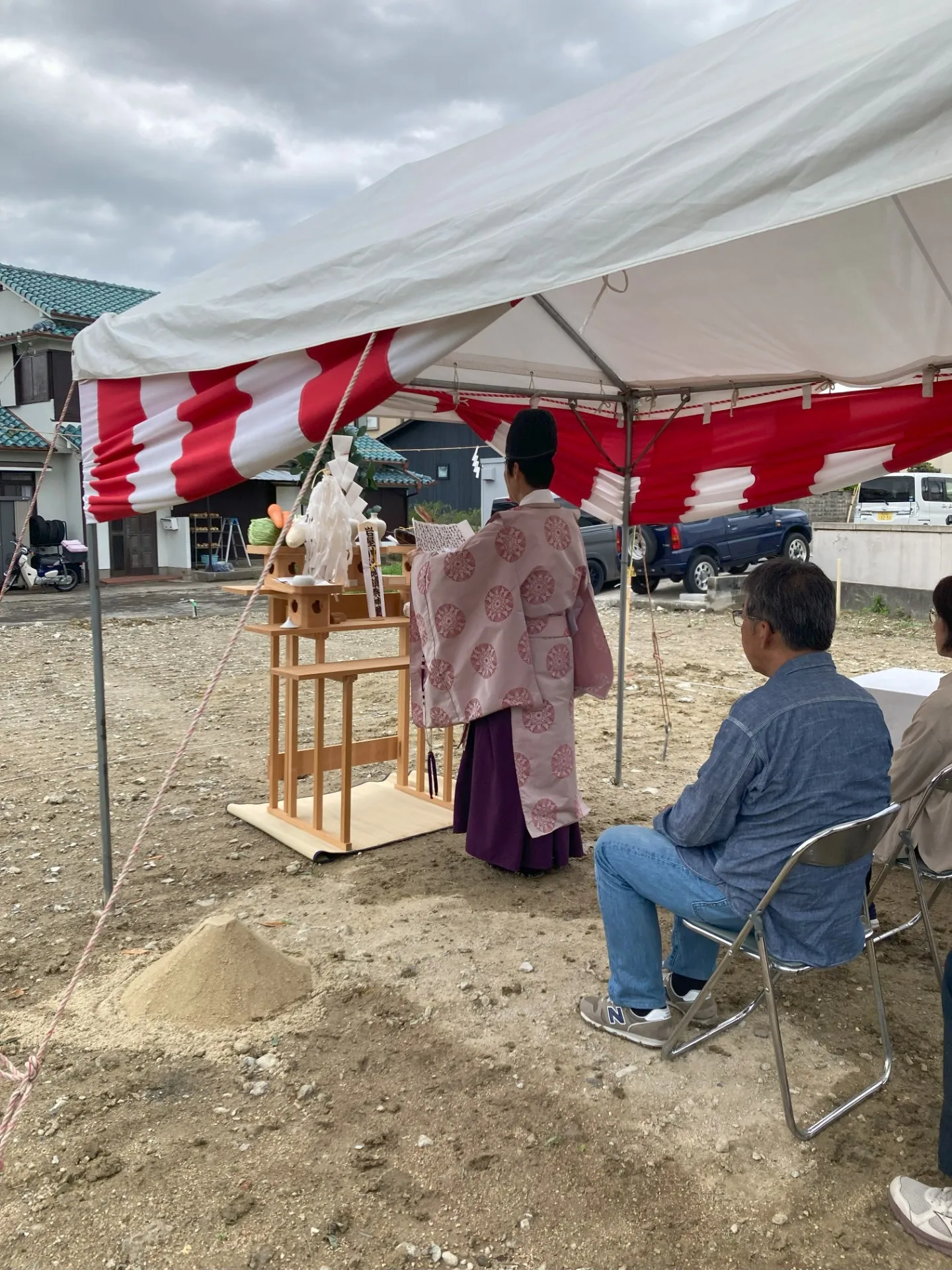 地鎮祭【　明石市　】