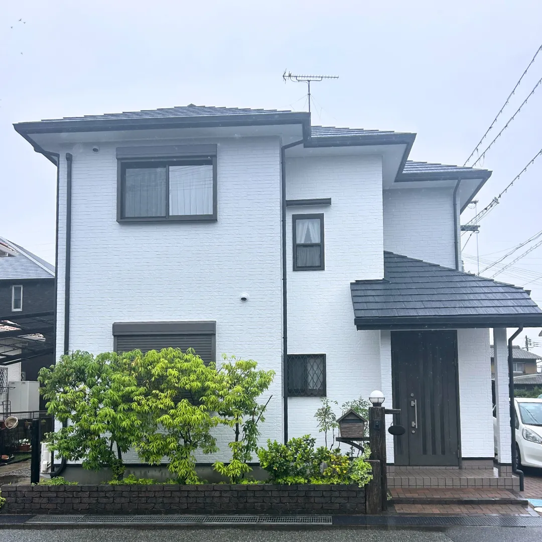 外壁塗装工事　播磨町