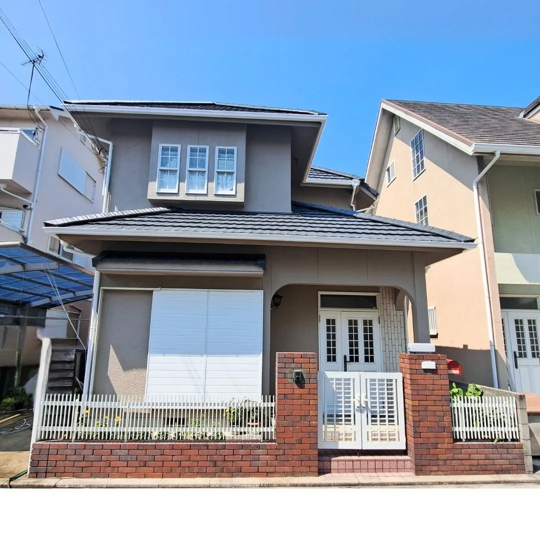 外壁塗装工事　加古川市