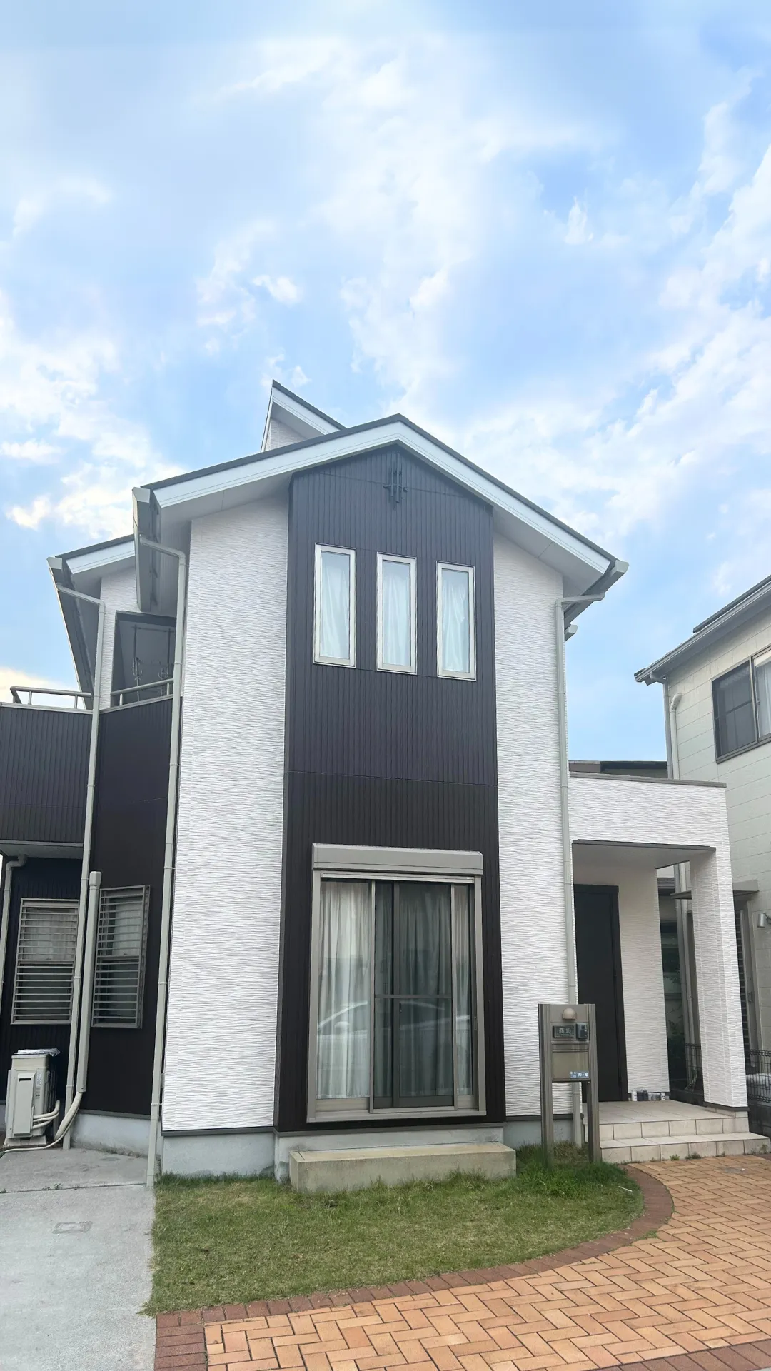 外壁塗装工事　播磨町