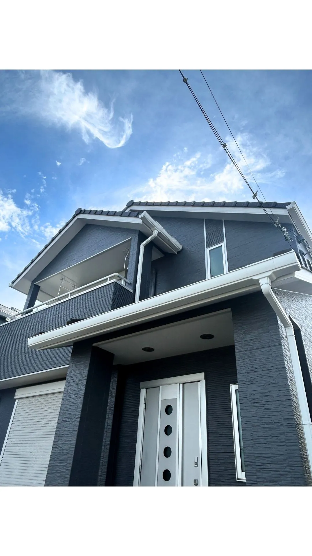 外壁塗装工事　加古郡