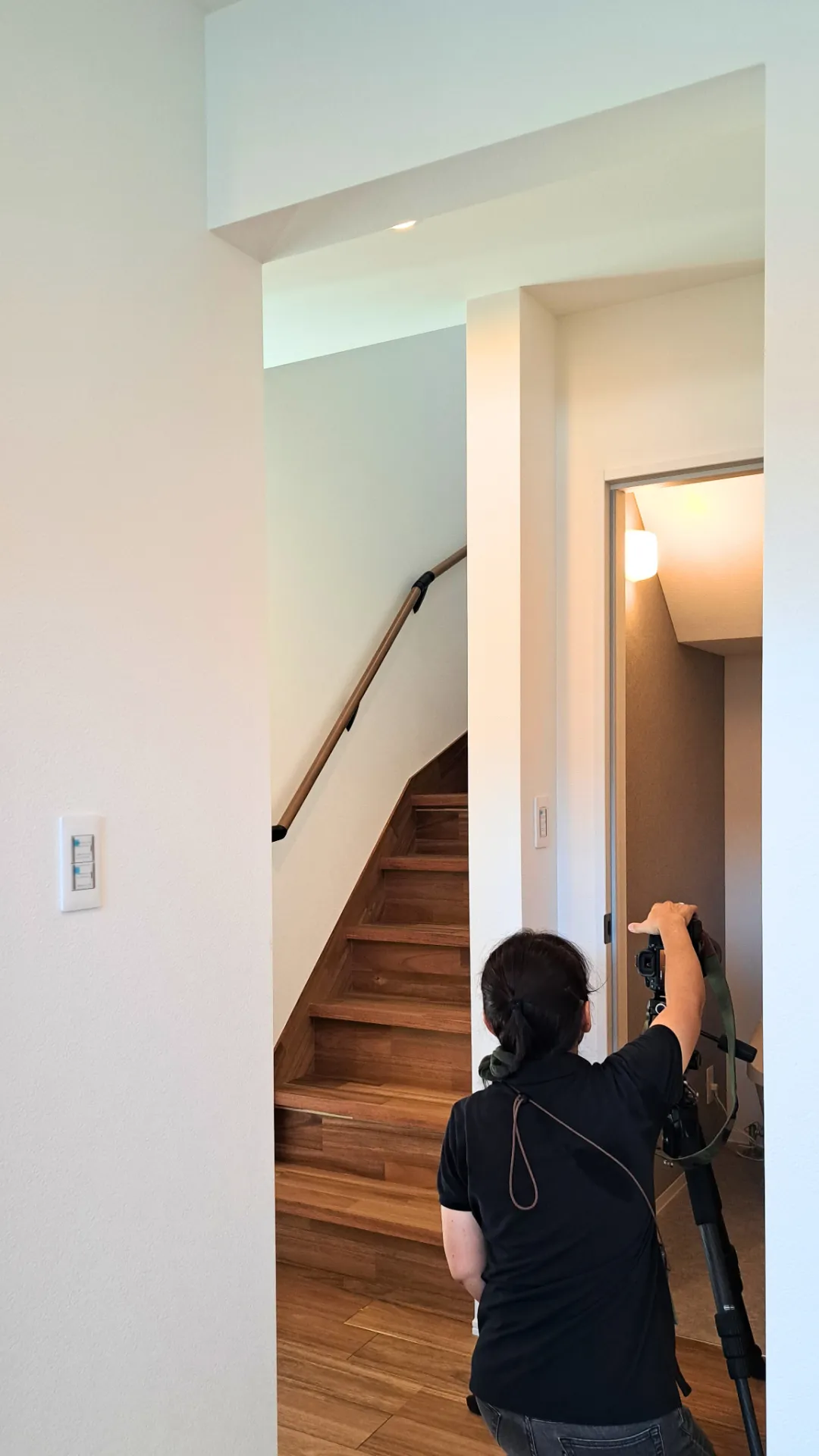 高気密高断熱の家の完成撮影を行いました