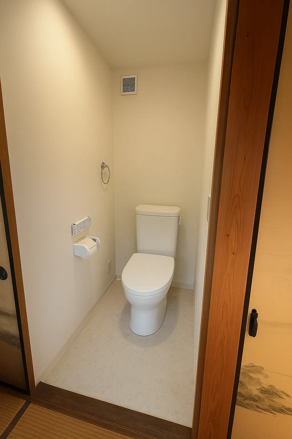 トイレ増設工事