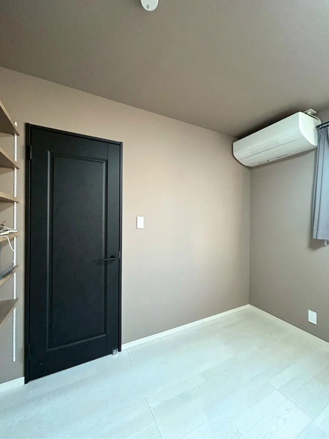 施工後　クローゼットのあった部屋
