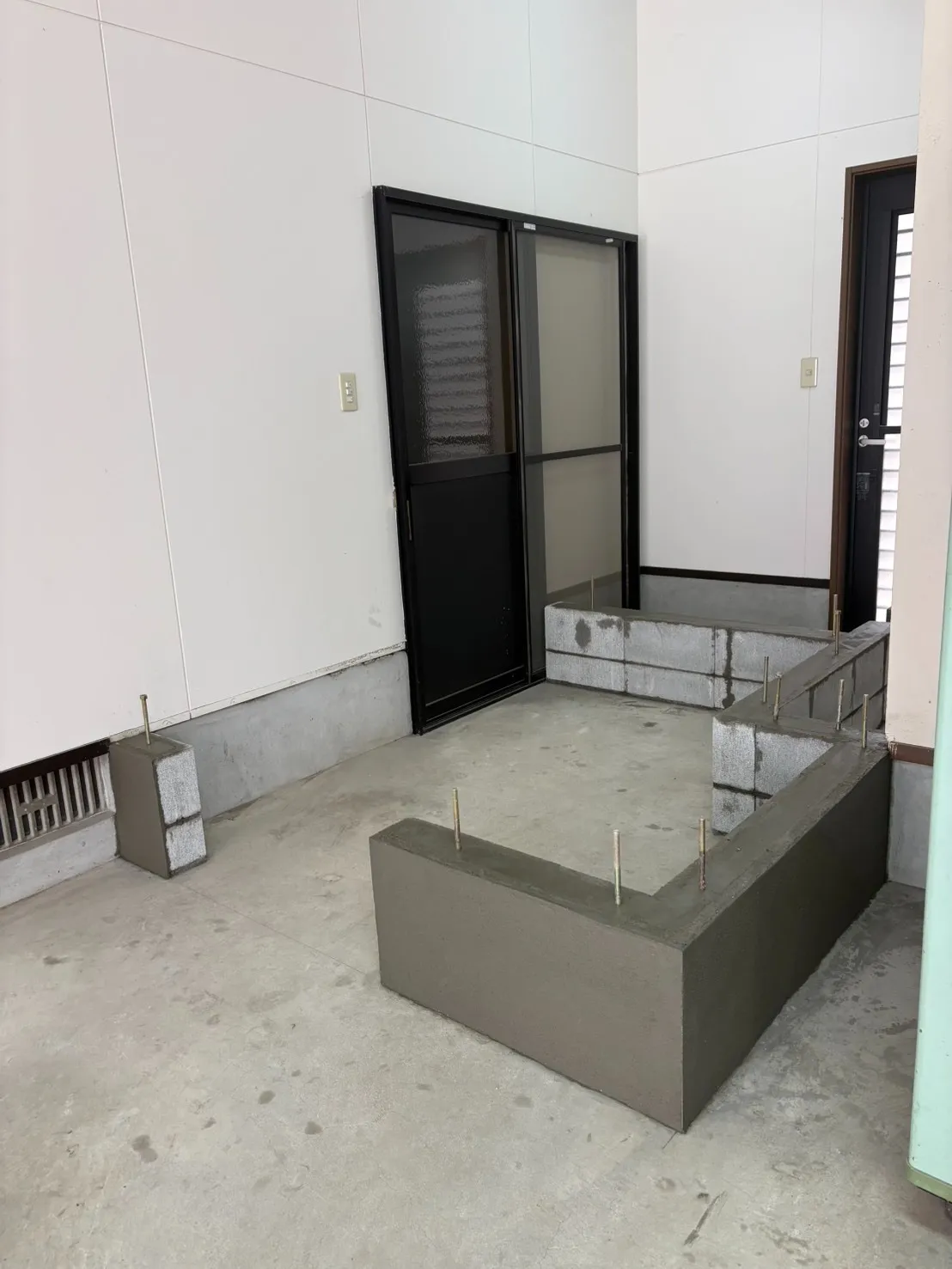 施工中