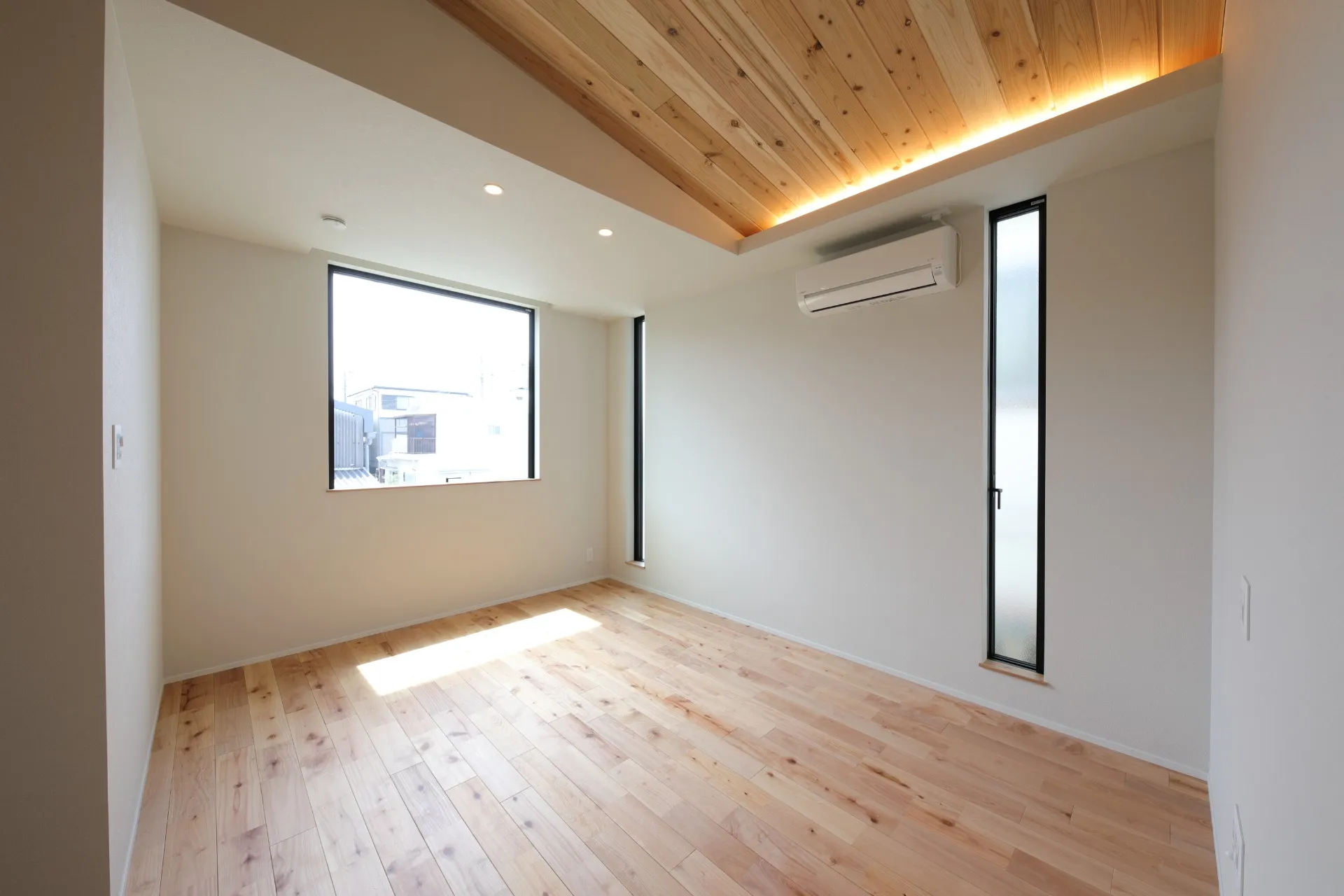 スキップフロアが生み出す、立体的に暮らす家