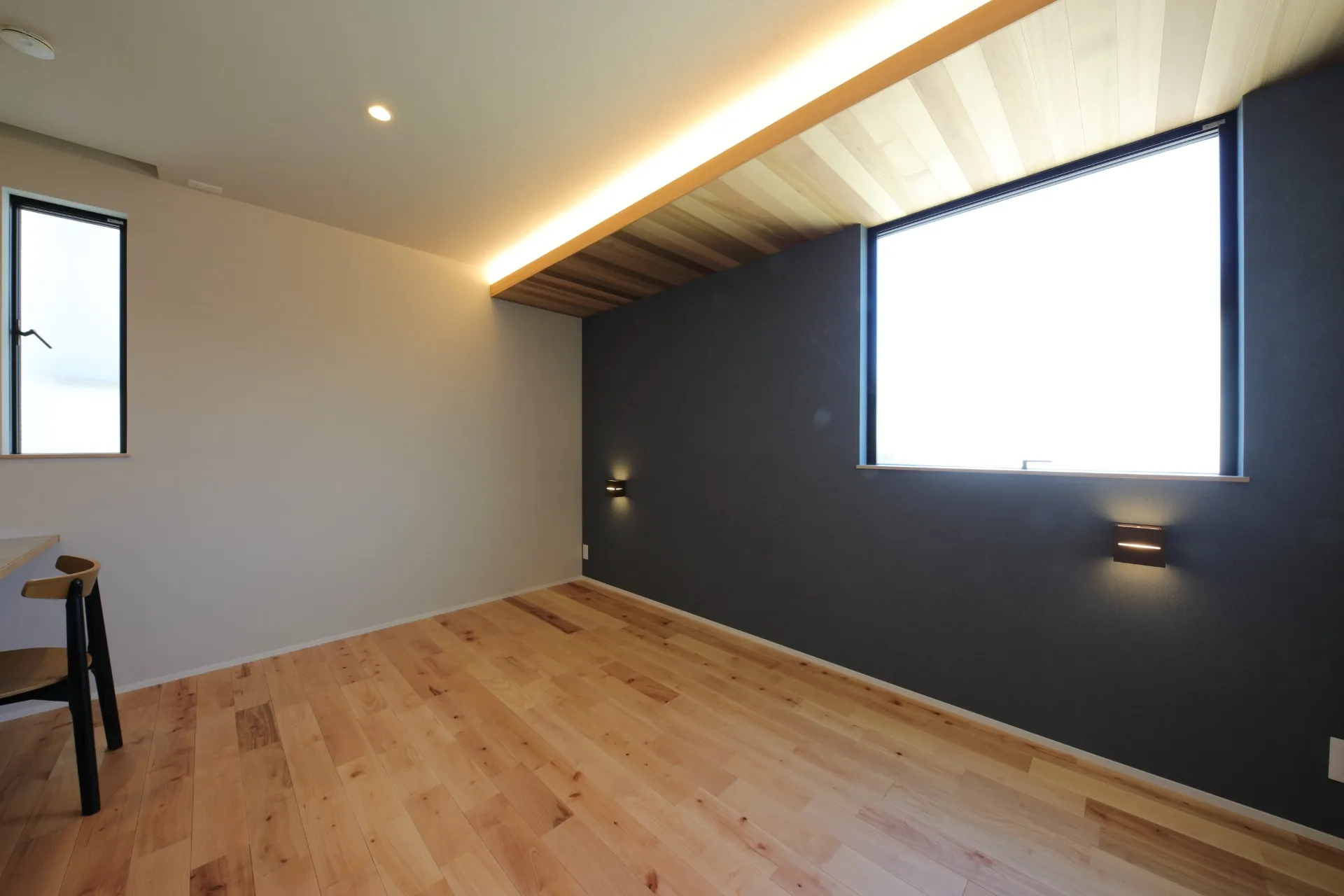 スキップフロアが生み出す、立体的に暮らす家