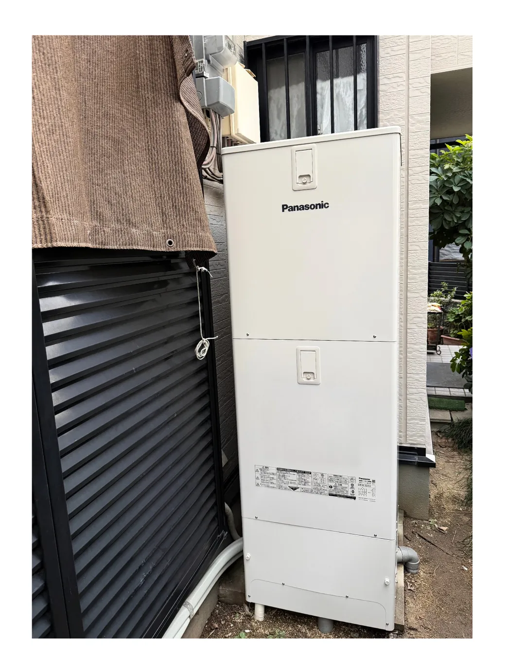 給湯器取替工事　加古郡